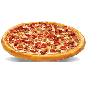 Pepperoni Feast Pizza 14inch